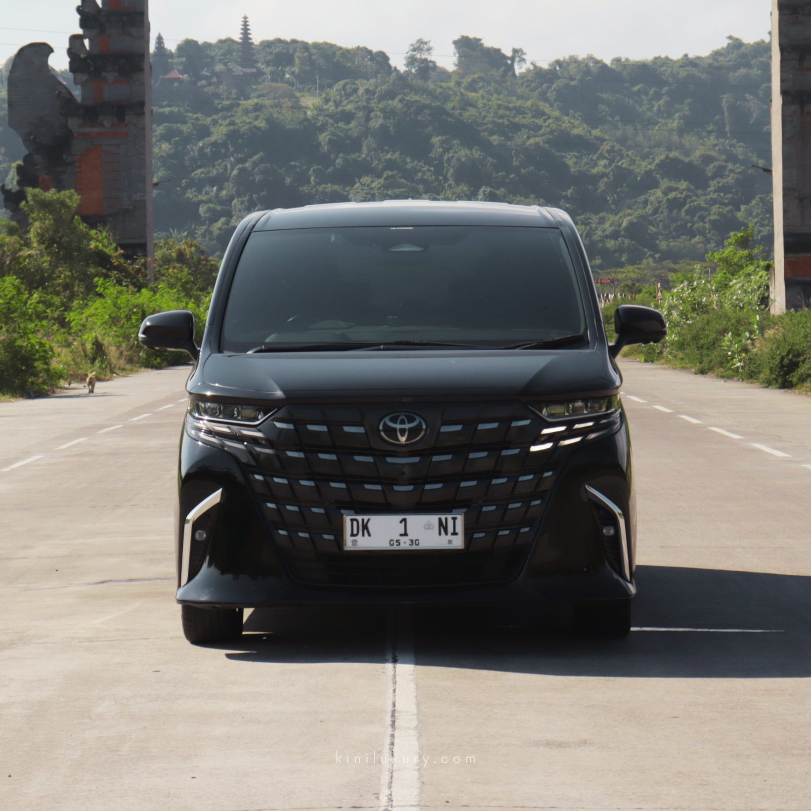 Toyota Alphard Hybrid — 1