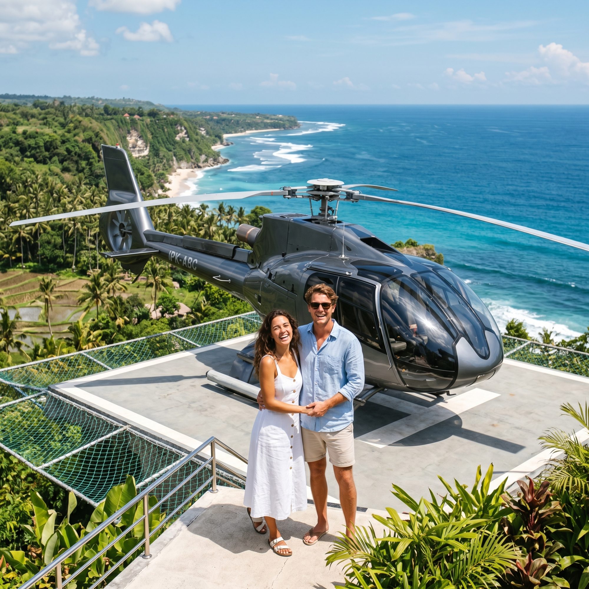 Sky Escape: Private Helicopter Tour Over Bali’s Most Breathtaking Landscapes — 1