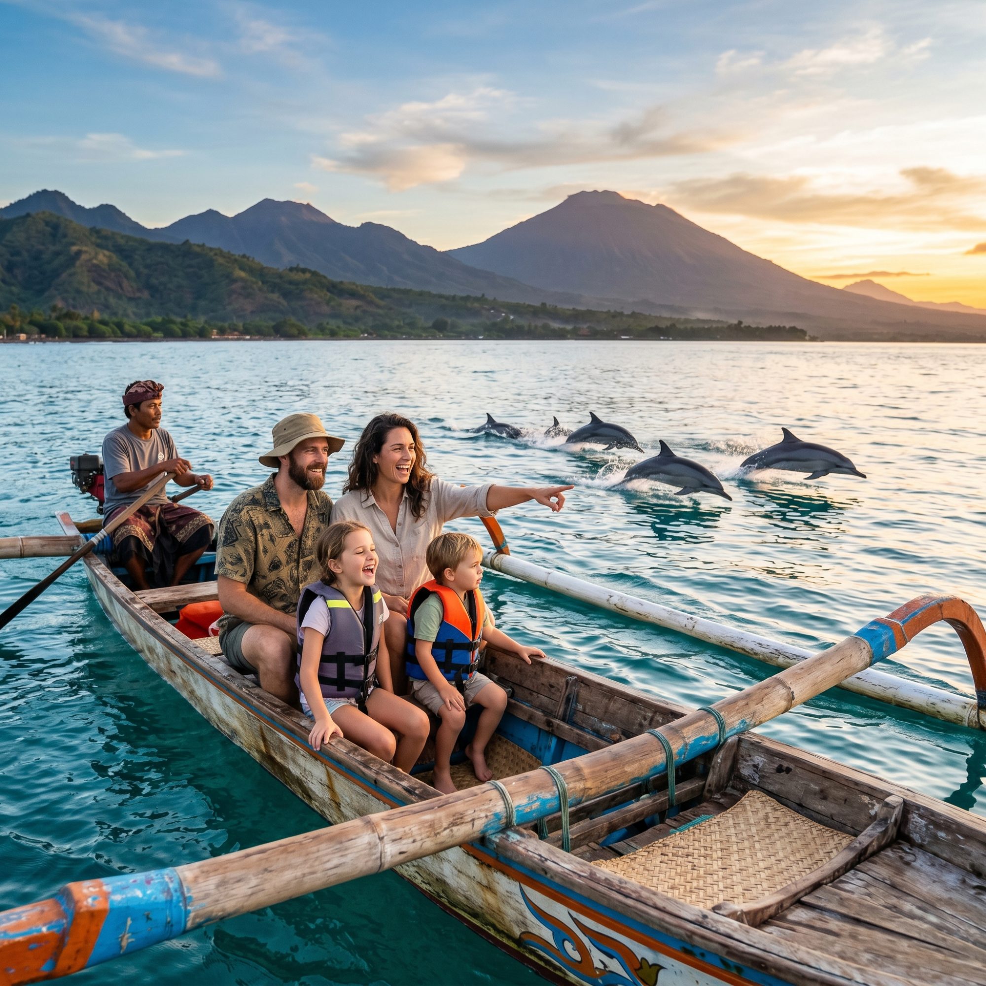 Dolphin Escape: Magical Dolphin Watching Tour in North Bali Escape — 1