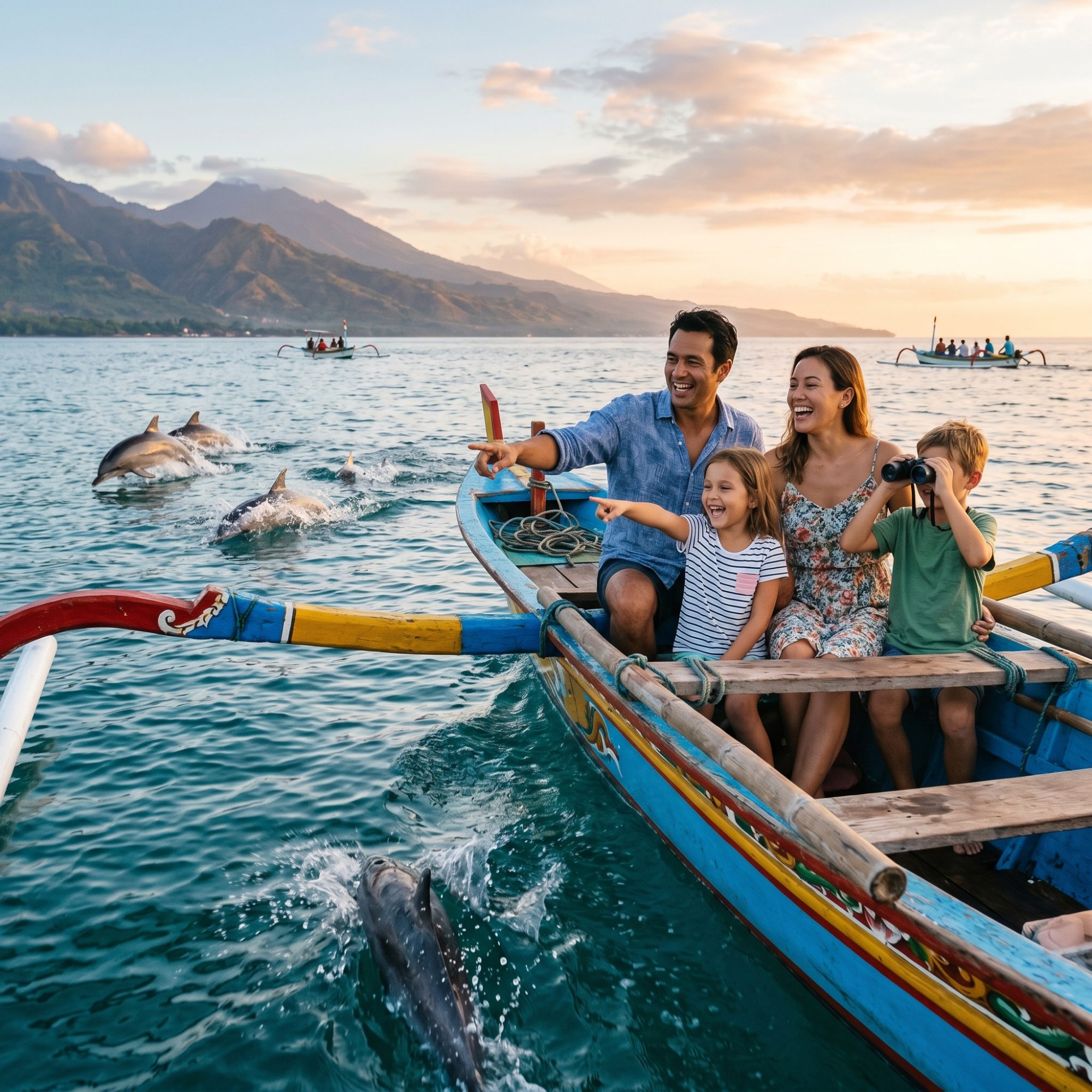 Dolphin Escape: Magical Dolphin Watching Tour in North Bali Escape — 2