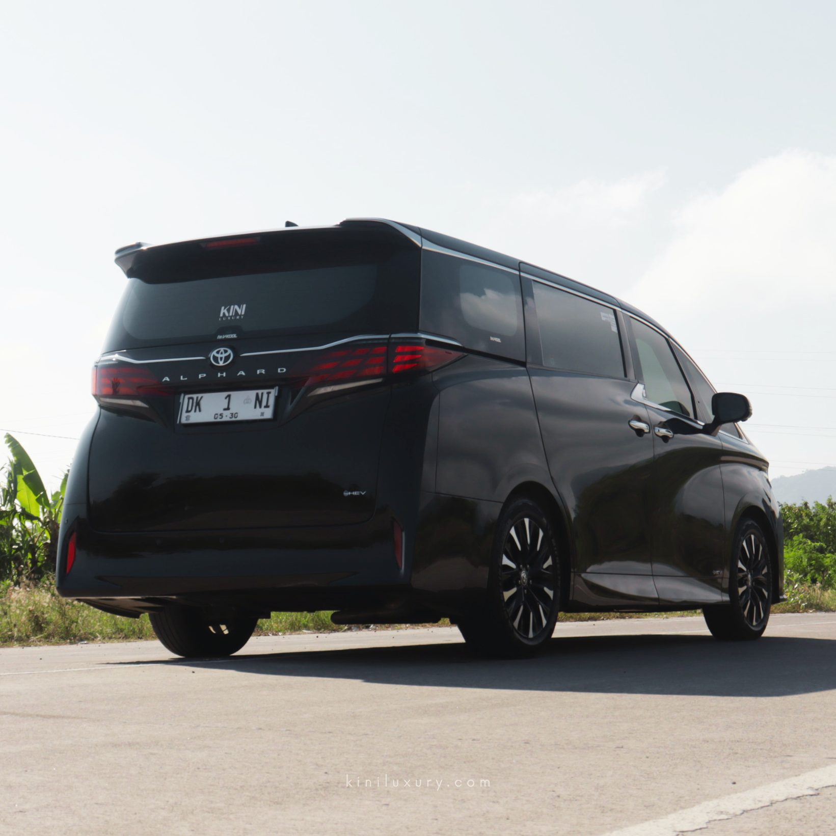 Toyota Alphard Hybrid — 6