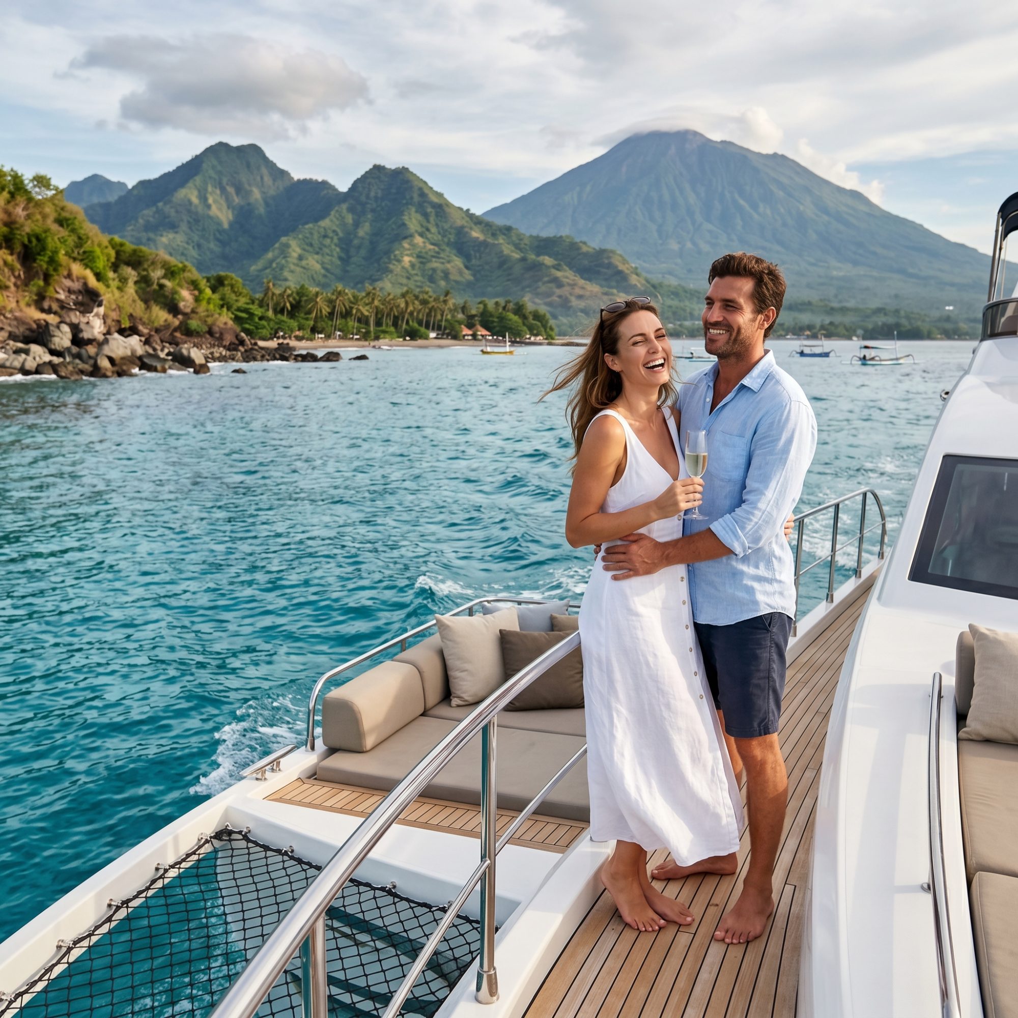 Ocean Escape: Luxury Private Yacht Charter Experience in Bali’s Crystal-Clear Waters — 1