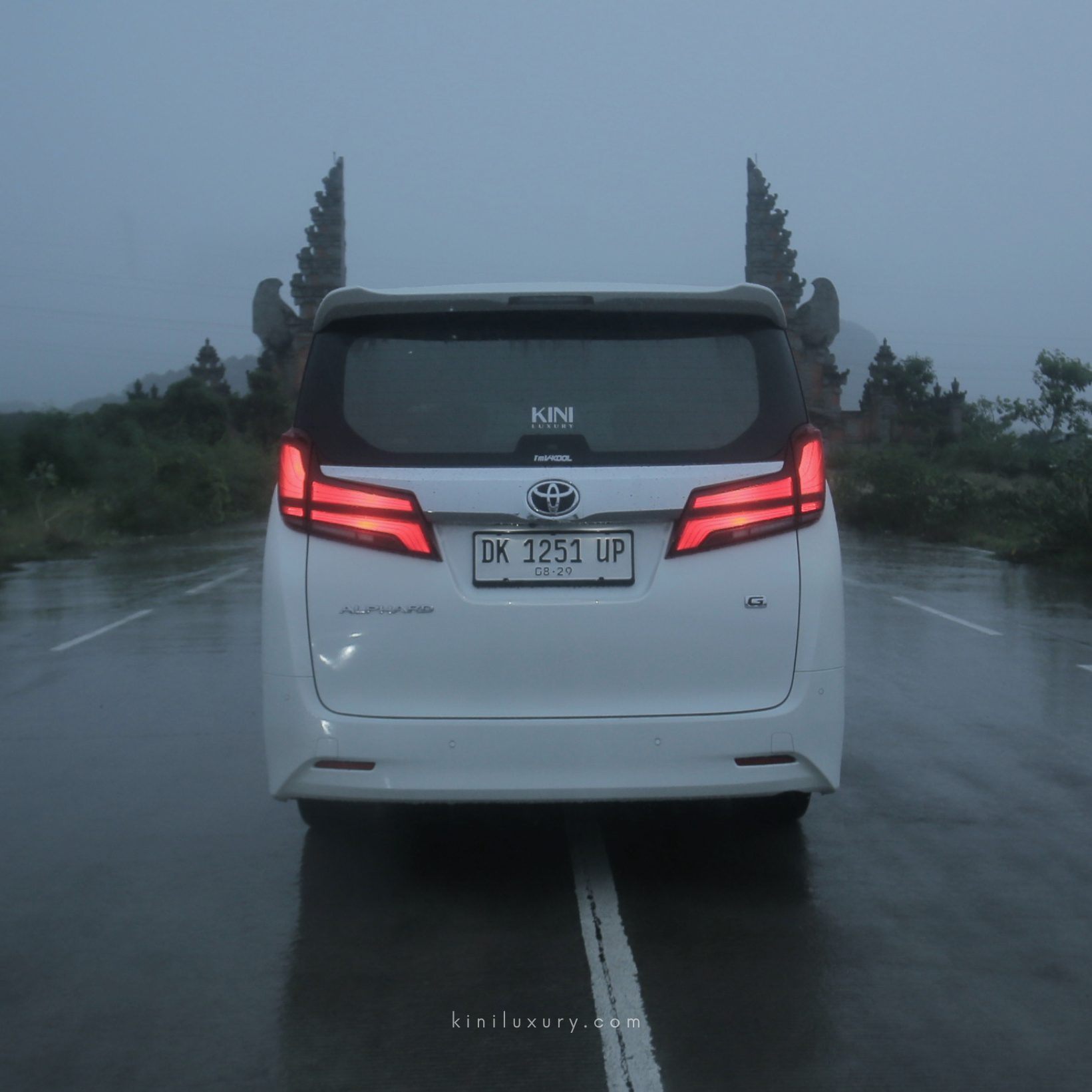 Toyota Alphard Facelift — 4