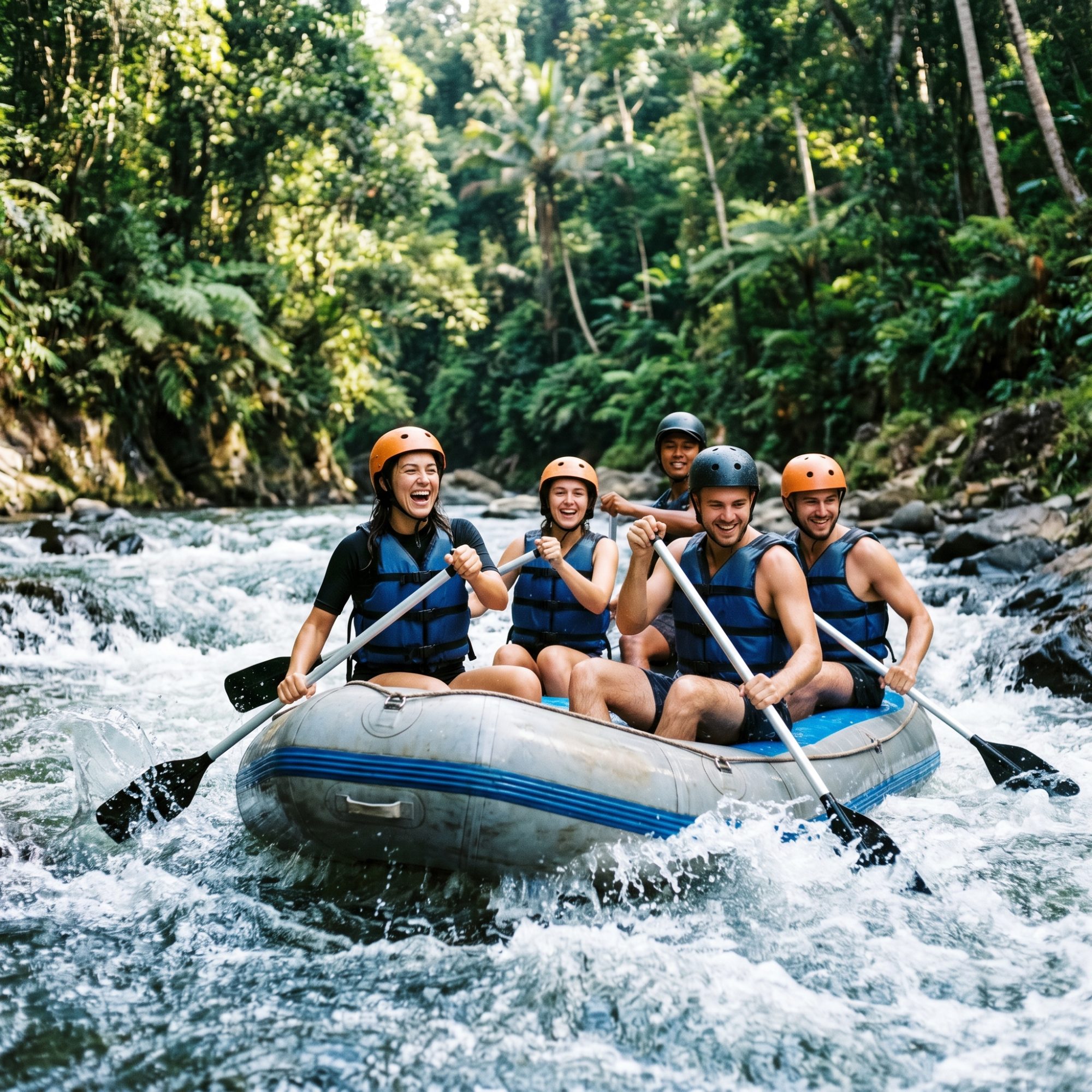 Adventure Escape: Ultimate ATV Ride and White Water Rafting Experience in Bali — 1