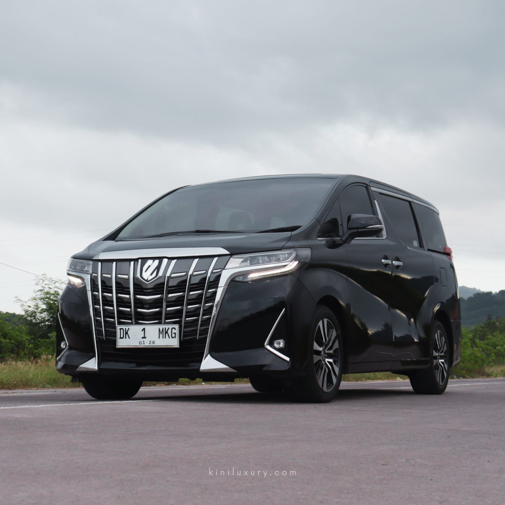 Toyota Alphard Facelift