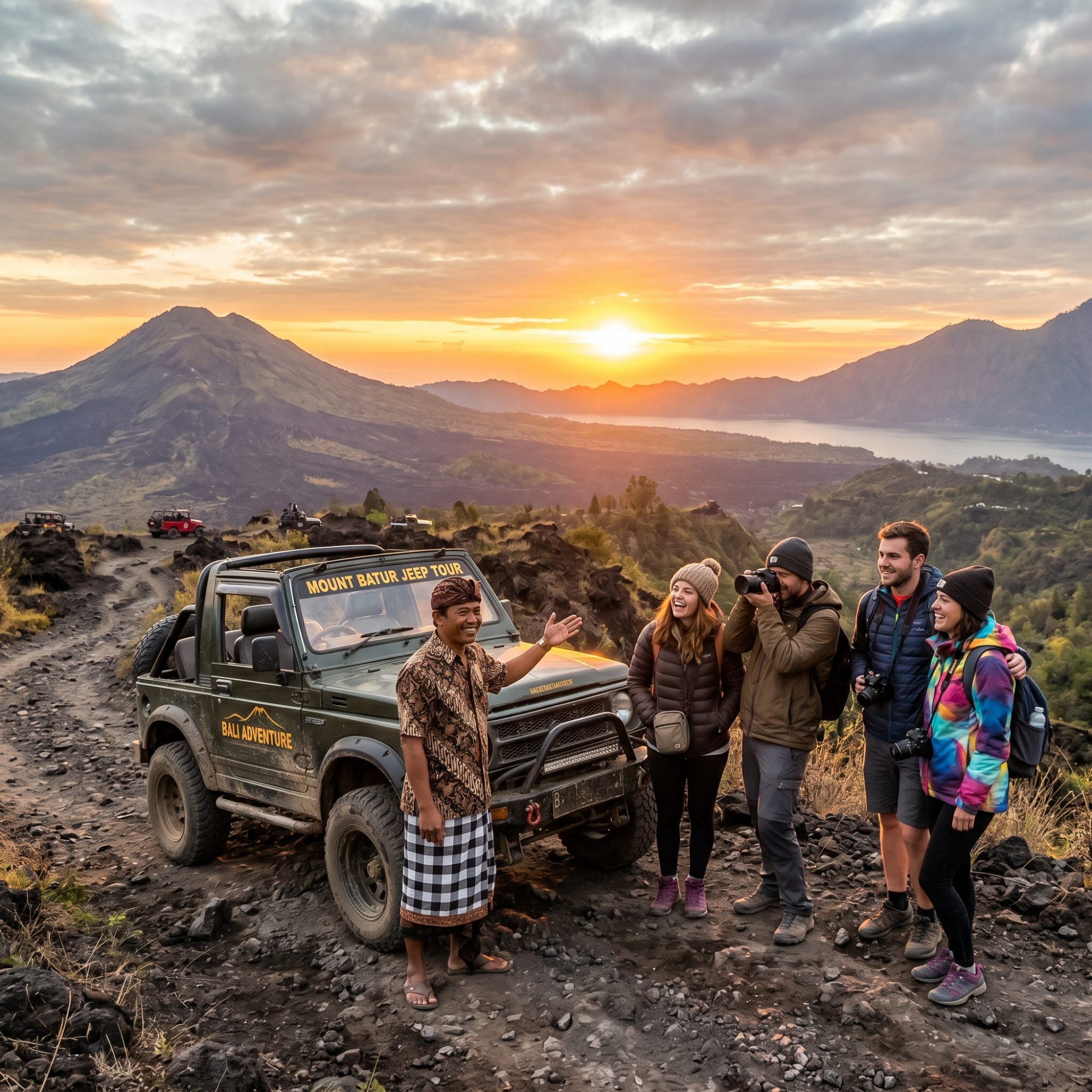 Sunrise Escape: Private Jeep Sunrise Tour at Mount Batur — 2