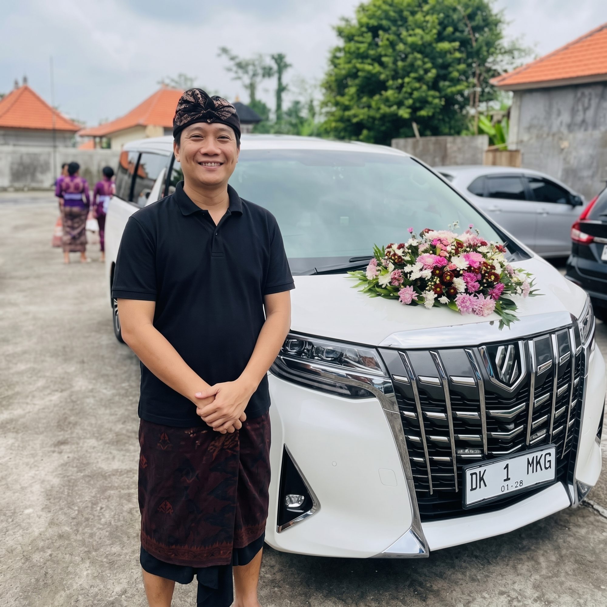 Luxury Wedding Car Service in Bali