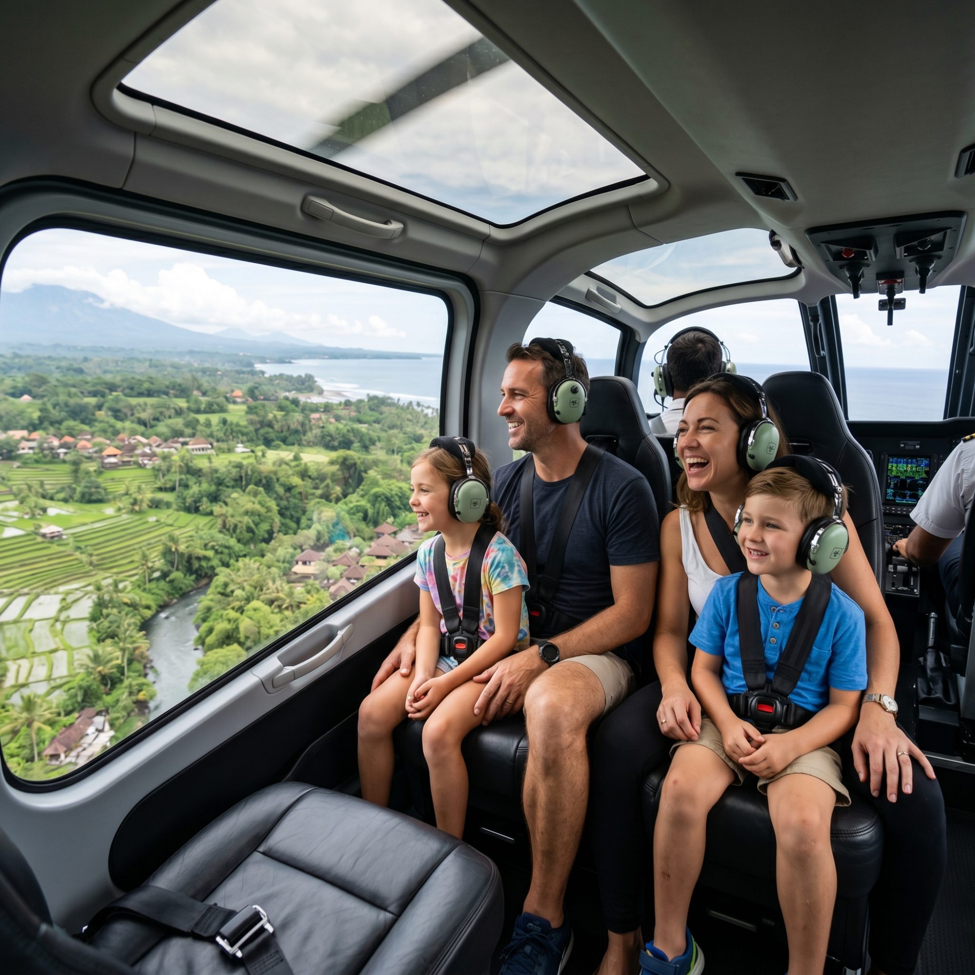 Sky Escape: Private Helicopter Tour Over Bali’s Most Breathtaking Landscapes — 2