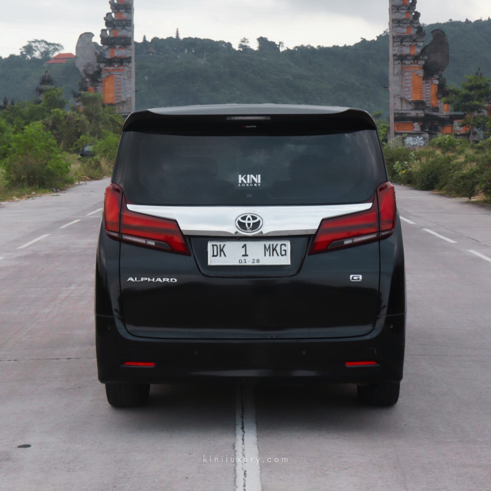 Toyota Alphard Facelift — 4