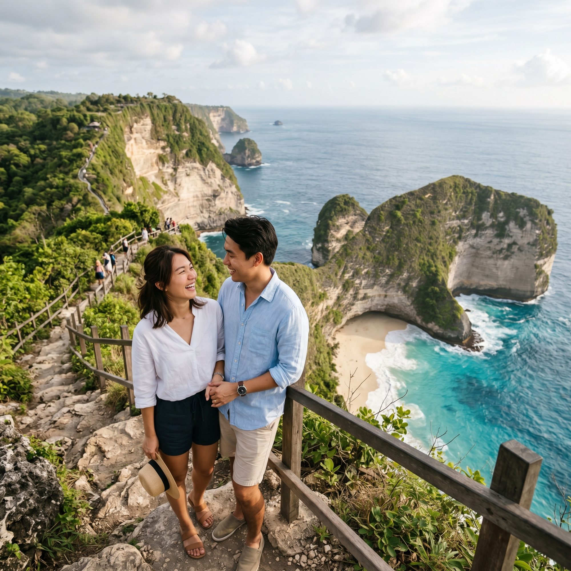 Nusa Penida Escape: Discover Bali’s Most Iconic Cliffs and Crystal-Clear Waters in Nusa Penida