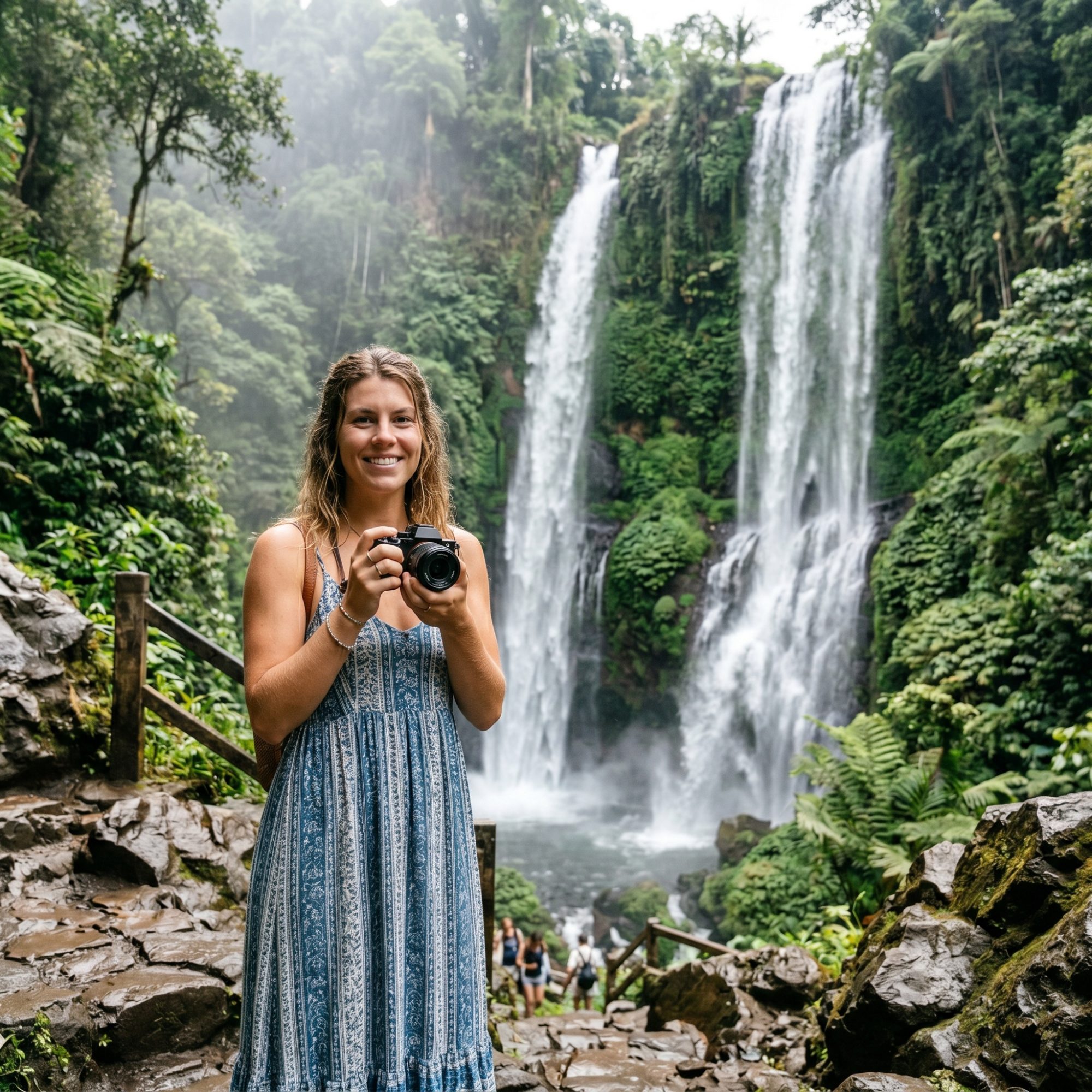Waterfall Escape: Discover Bali’s Most Beautiful Hidden Waterfalls