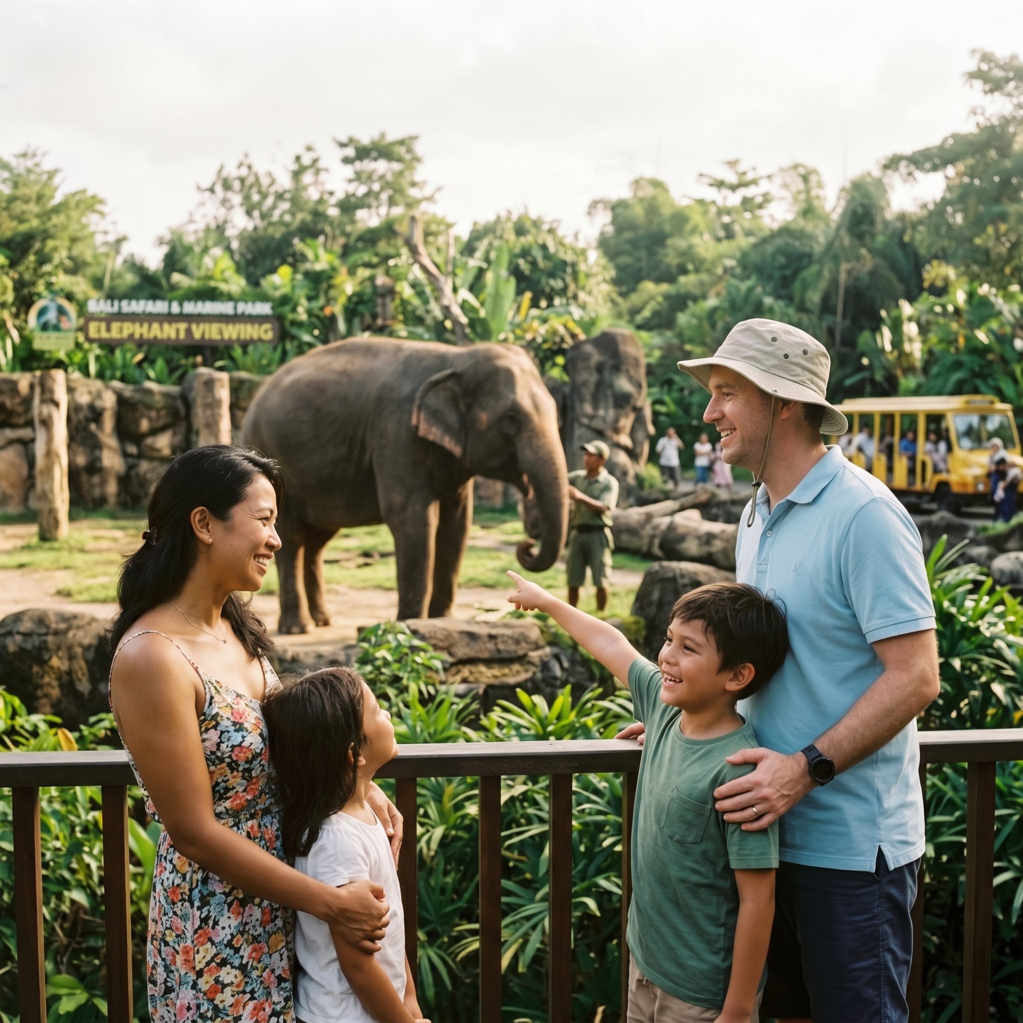 Wildlife Escape: Luxury Safari Experience at Bali Safari and Marine Park