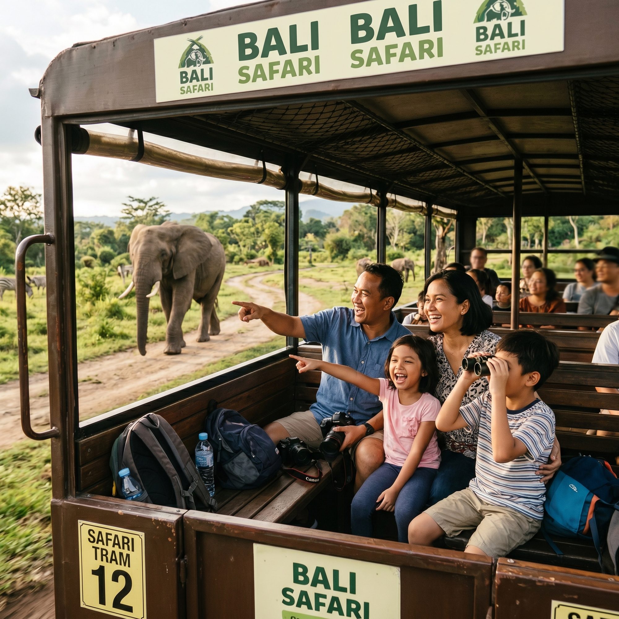 Wildlife Escape: Luxury Safari Experience at Bali Safari and Marine Park — 1