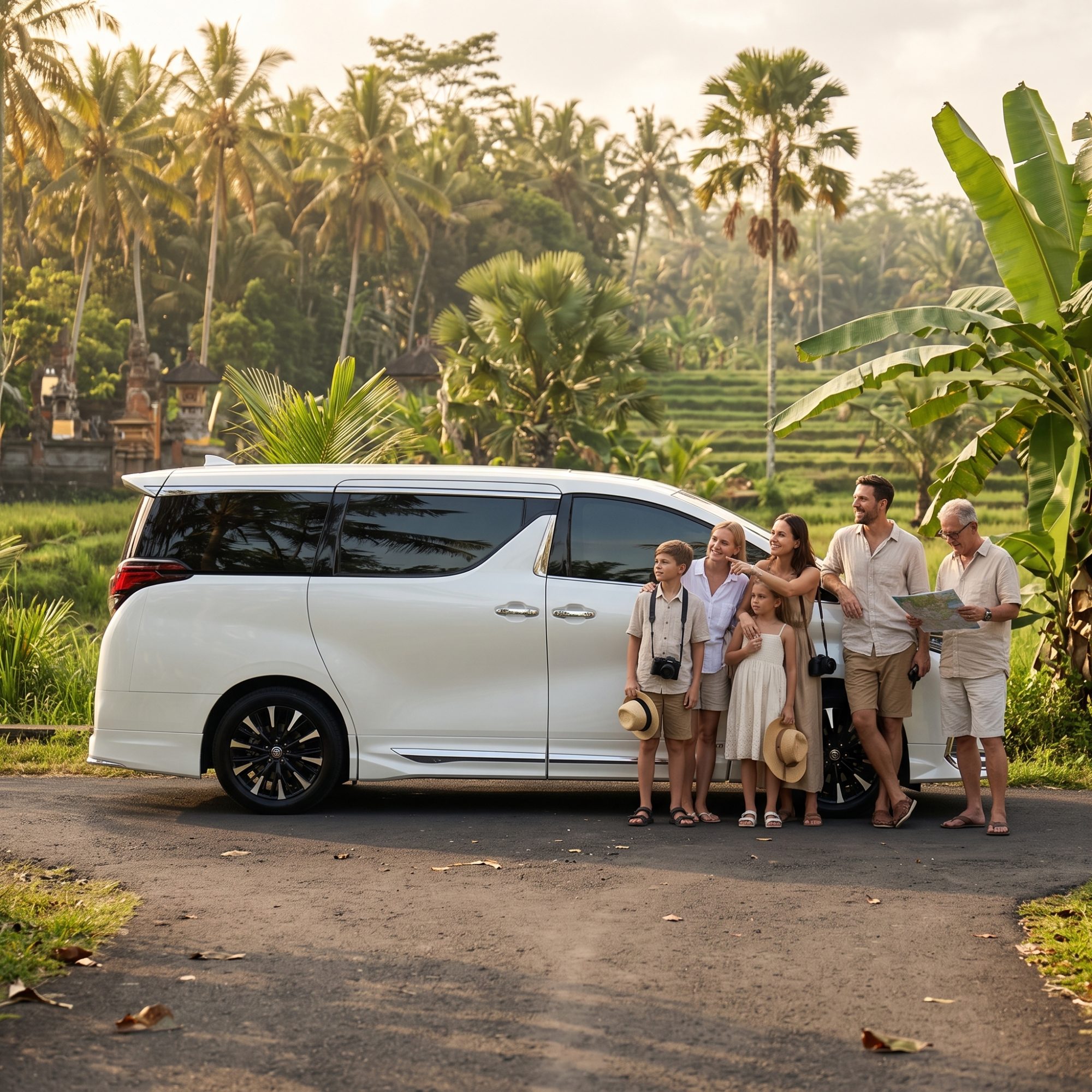 Toyota Alphard Rental in Bali With Driver: Is It Worth It?