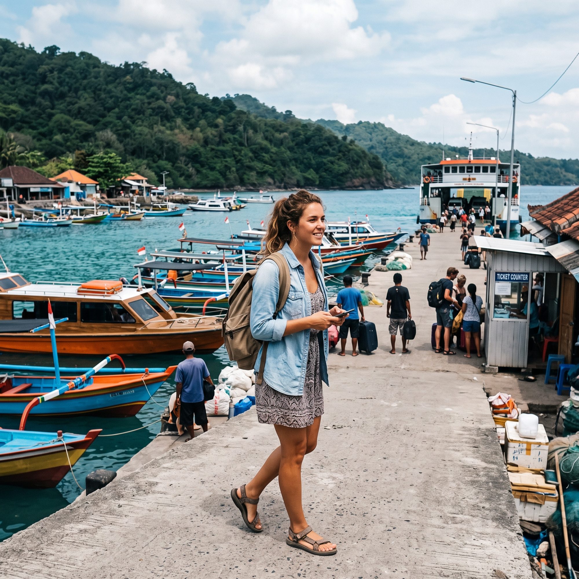 How to Get to Padang Bai Harbour: The Complete Transfer Guide for Gili Islands, Lombok & East Bali