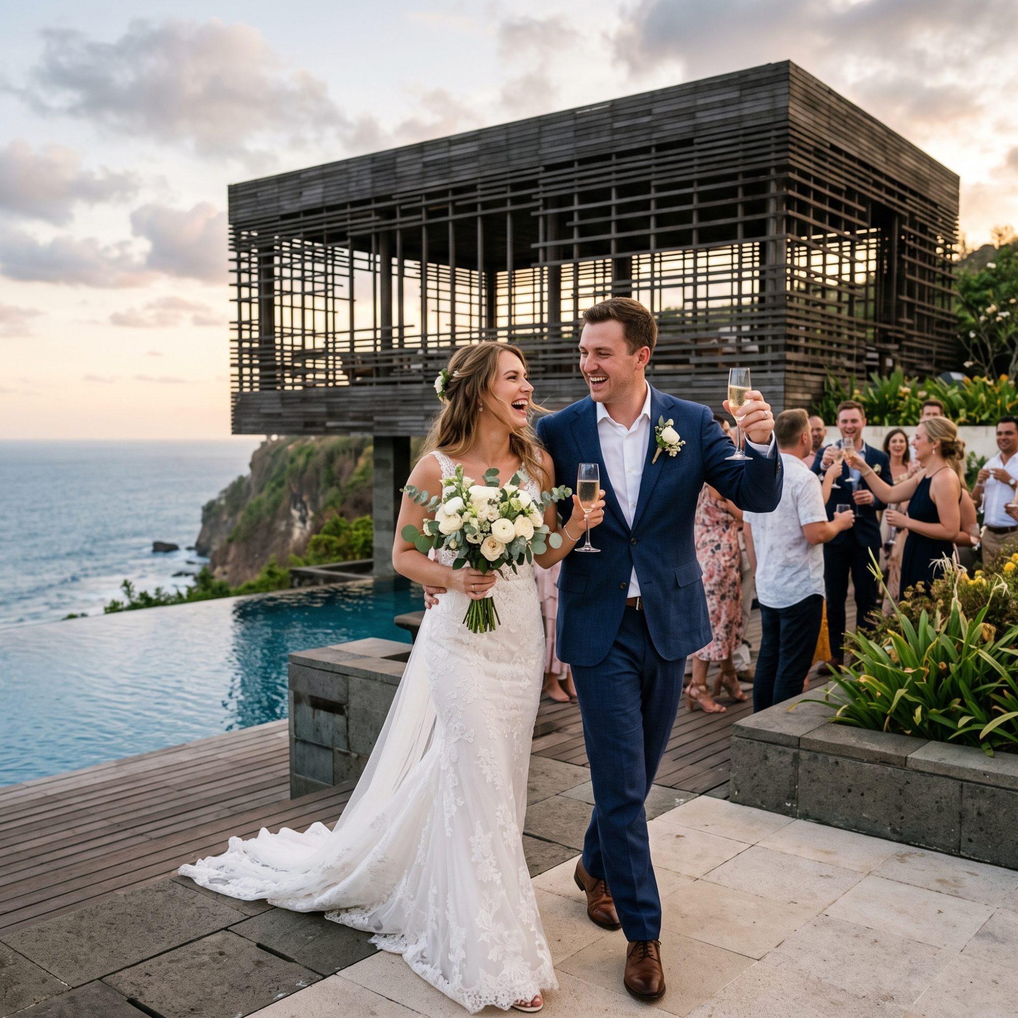How to Plan Wedding Transportation at Alila Villas Uluwatu