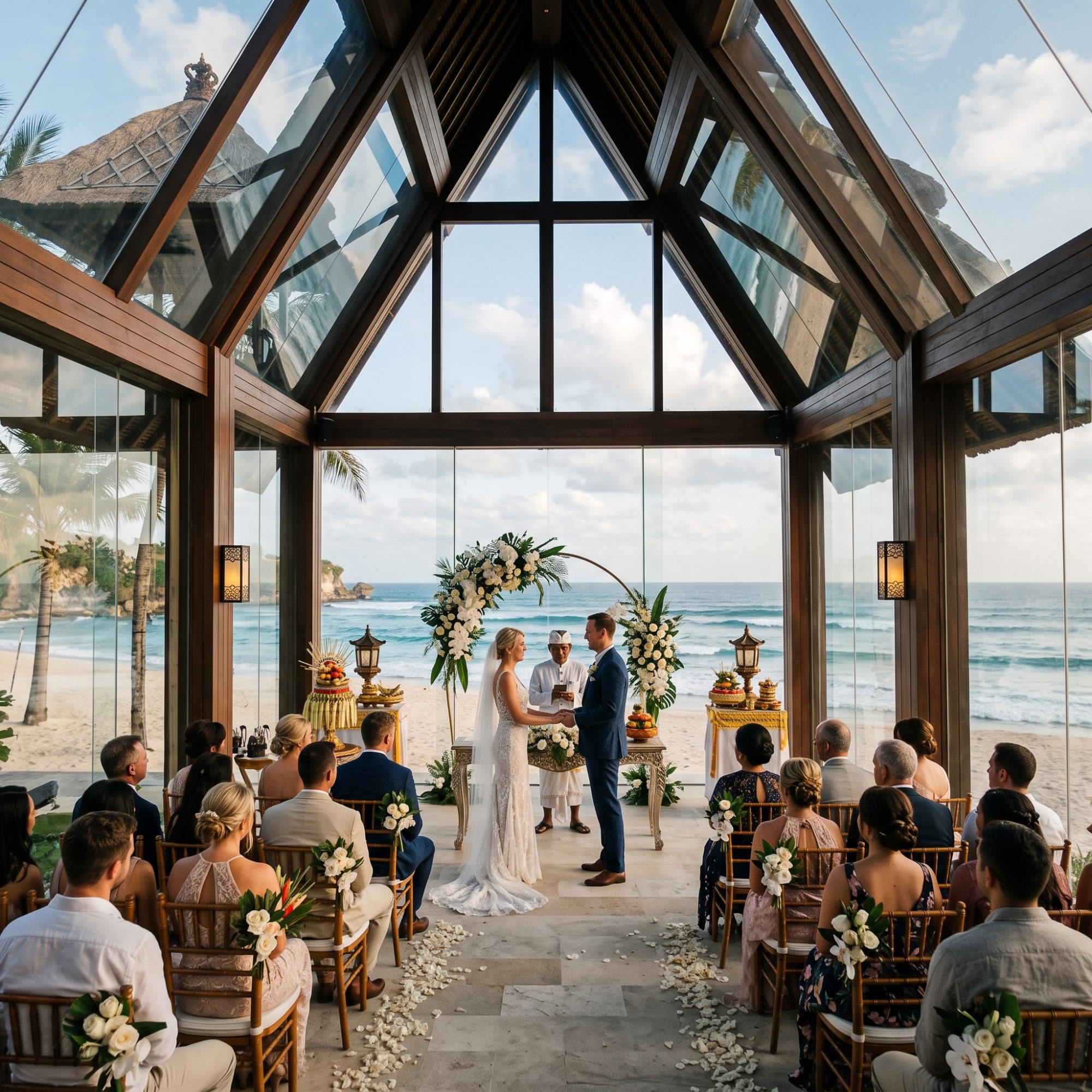 How to Plan Wedding Transportation at The Ritz-Carlton Bali