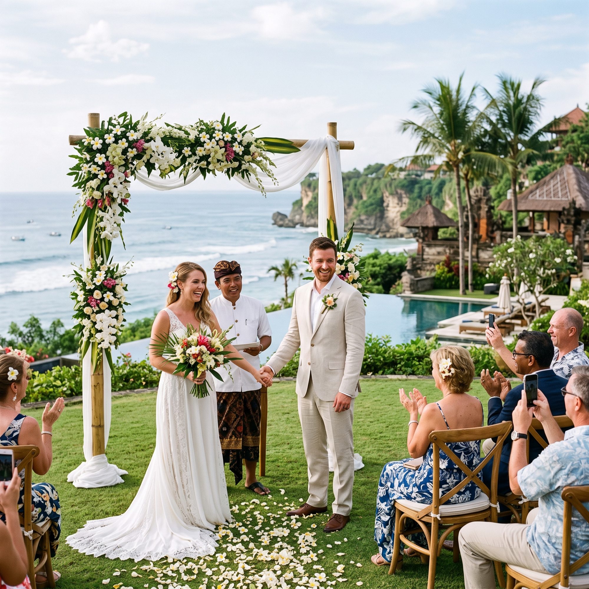 How to Plan Wedding Transportation at Four Seasons Resort Bali at Jimbaran Bay