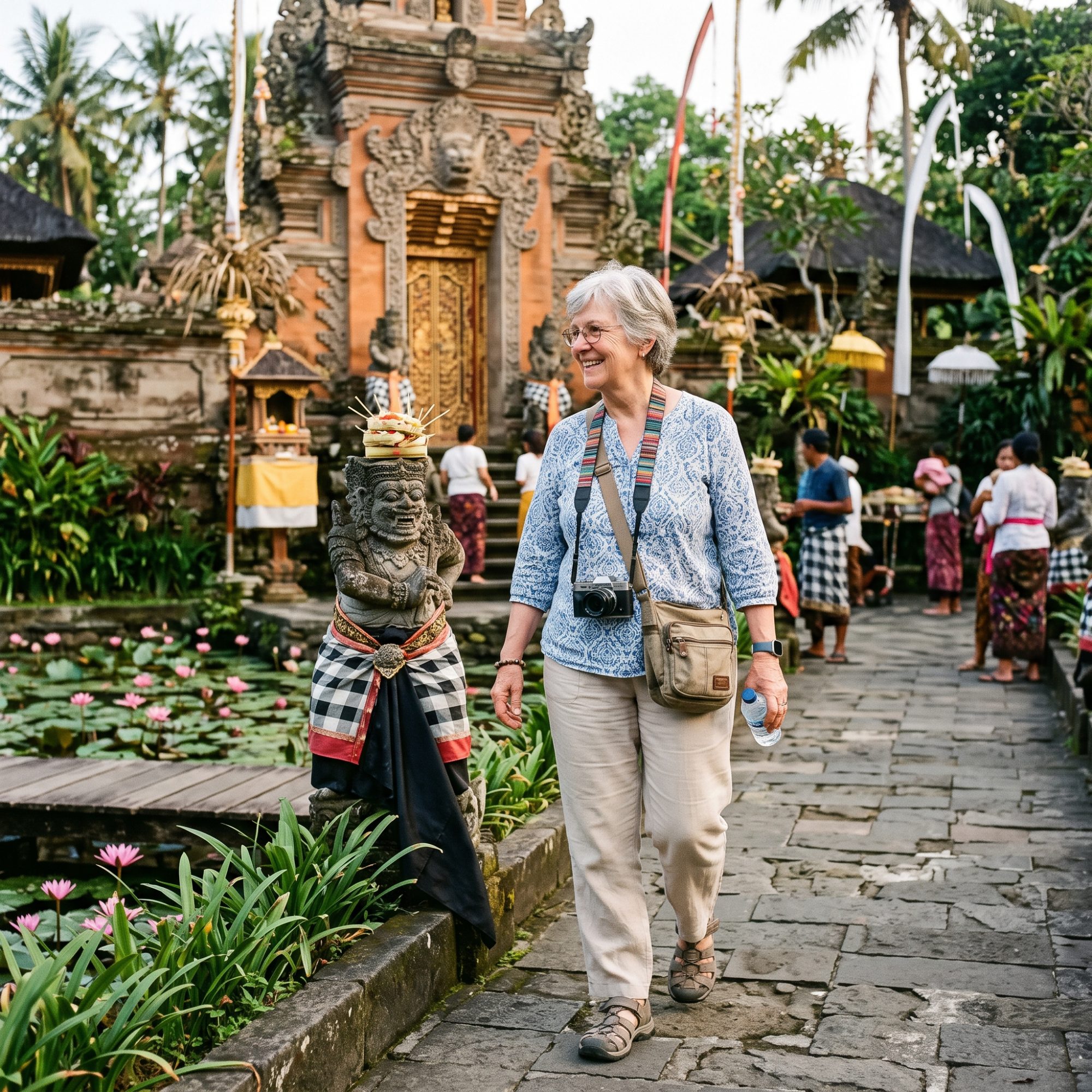Traveling to Bali with Elderly Parents: A Complete Family Guide