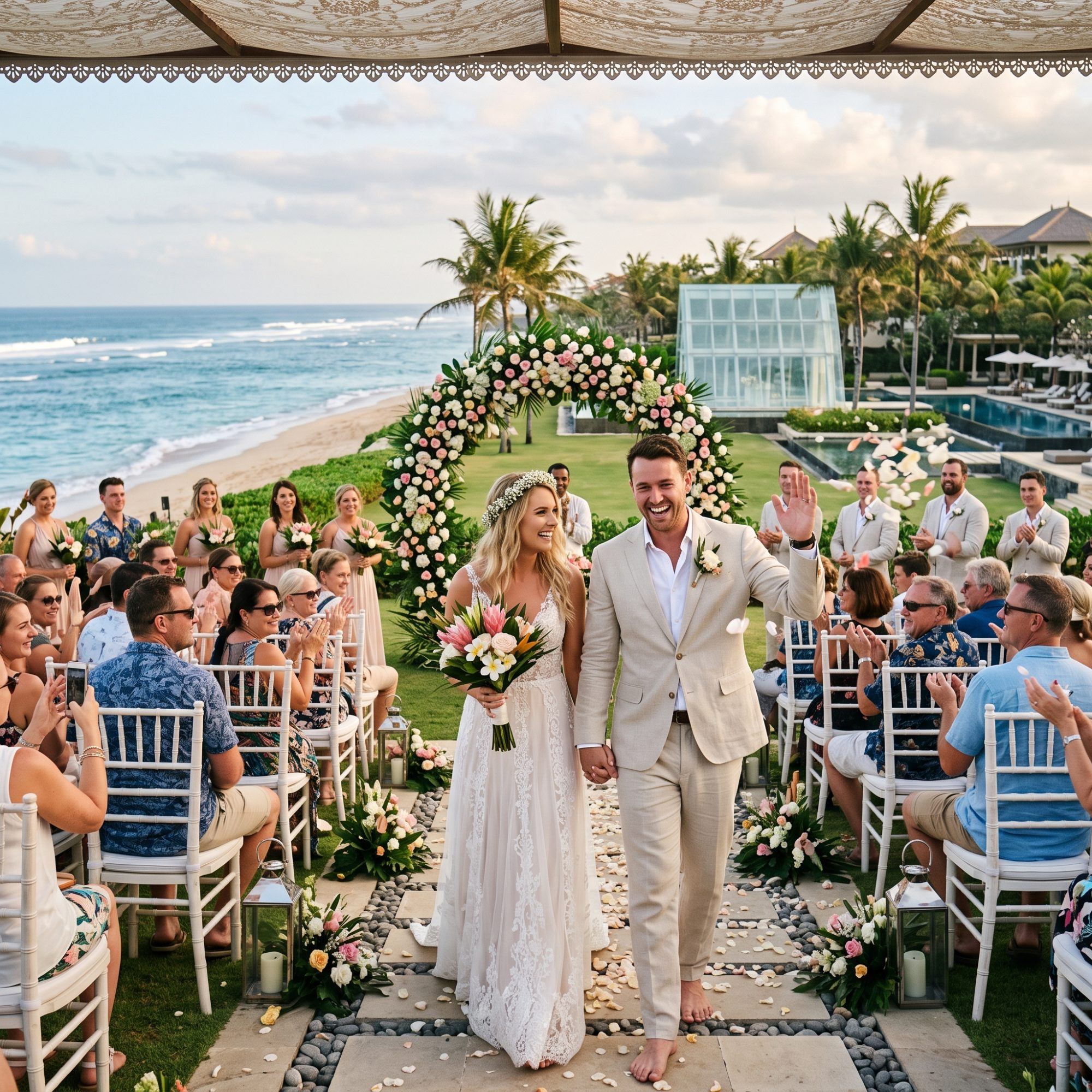 How to Plan Wedding Transportation at The Mulia Bali