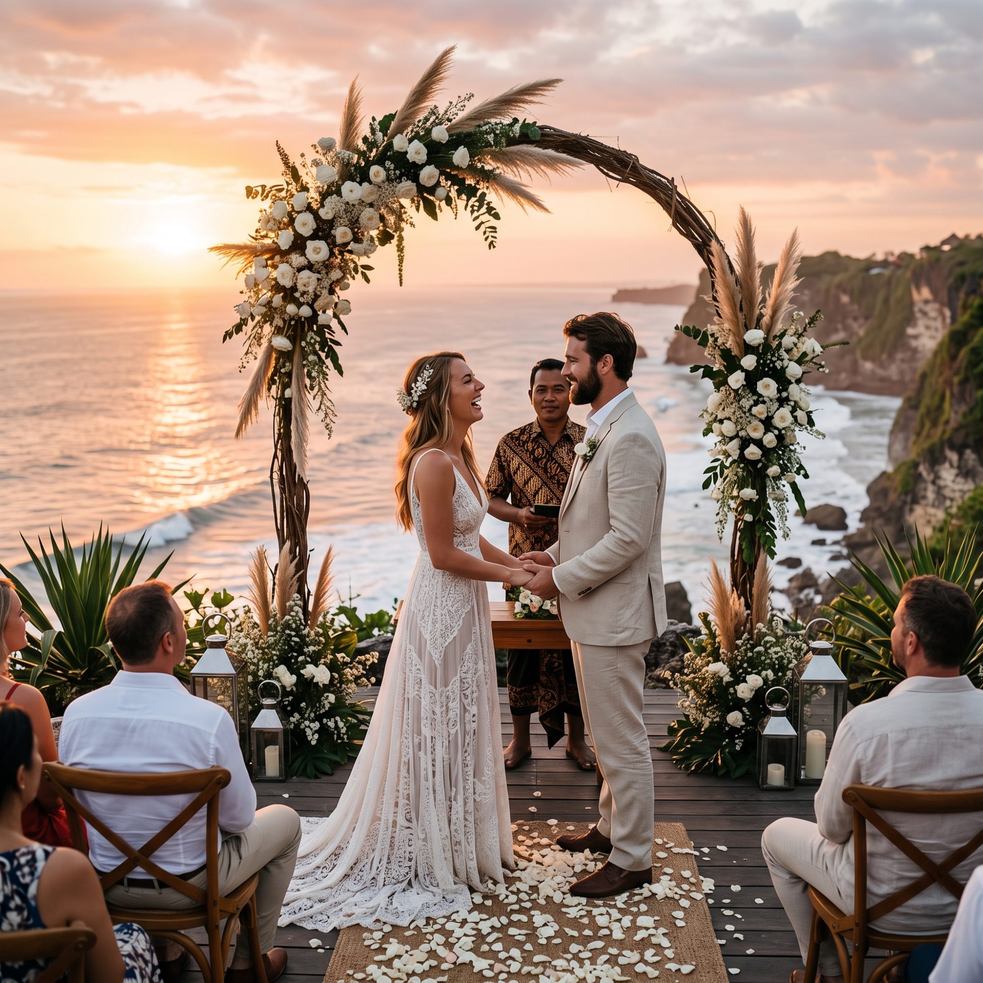 How to Plan Wedding Transportation at AYANA Bali