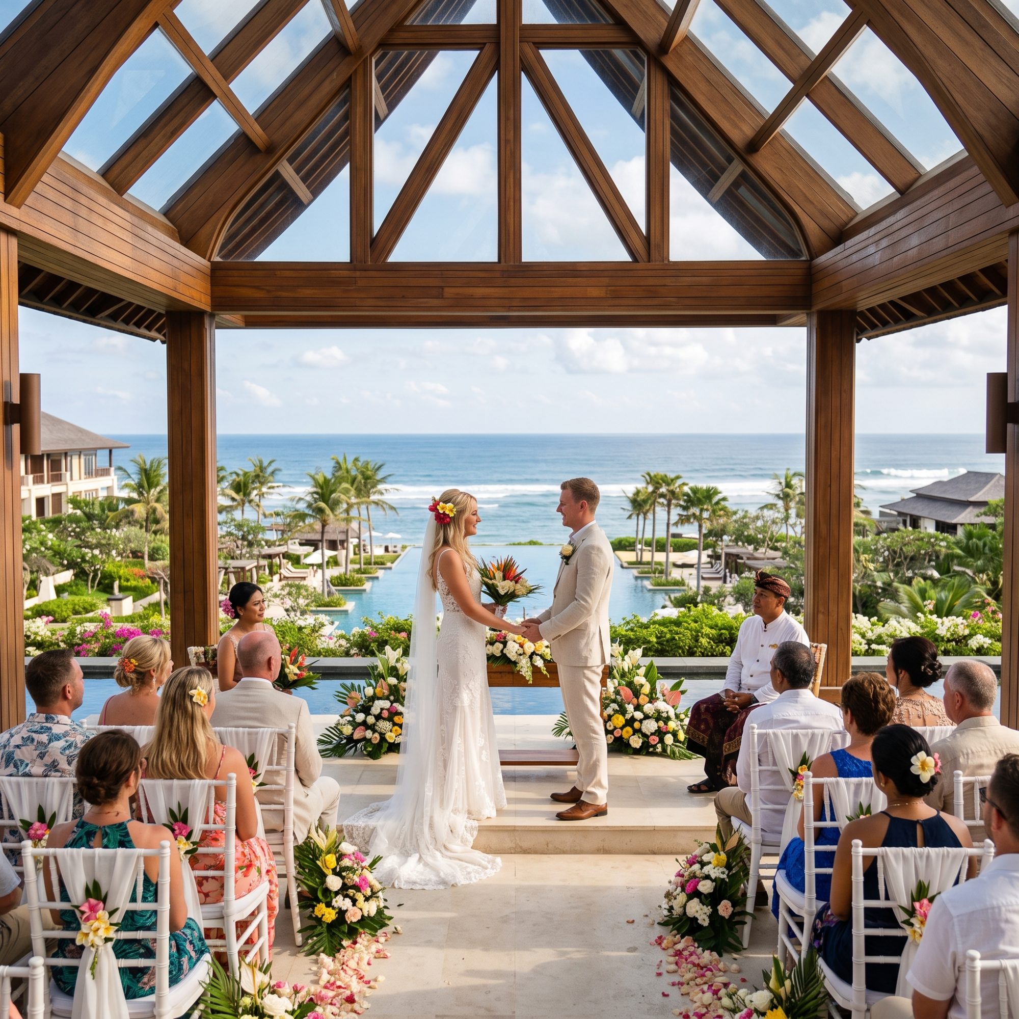 How to Plan Wedding Transportation at The Apurva Kempinski Bali