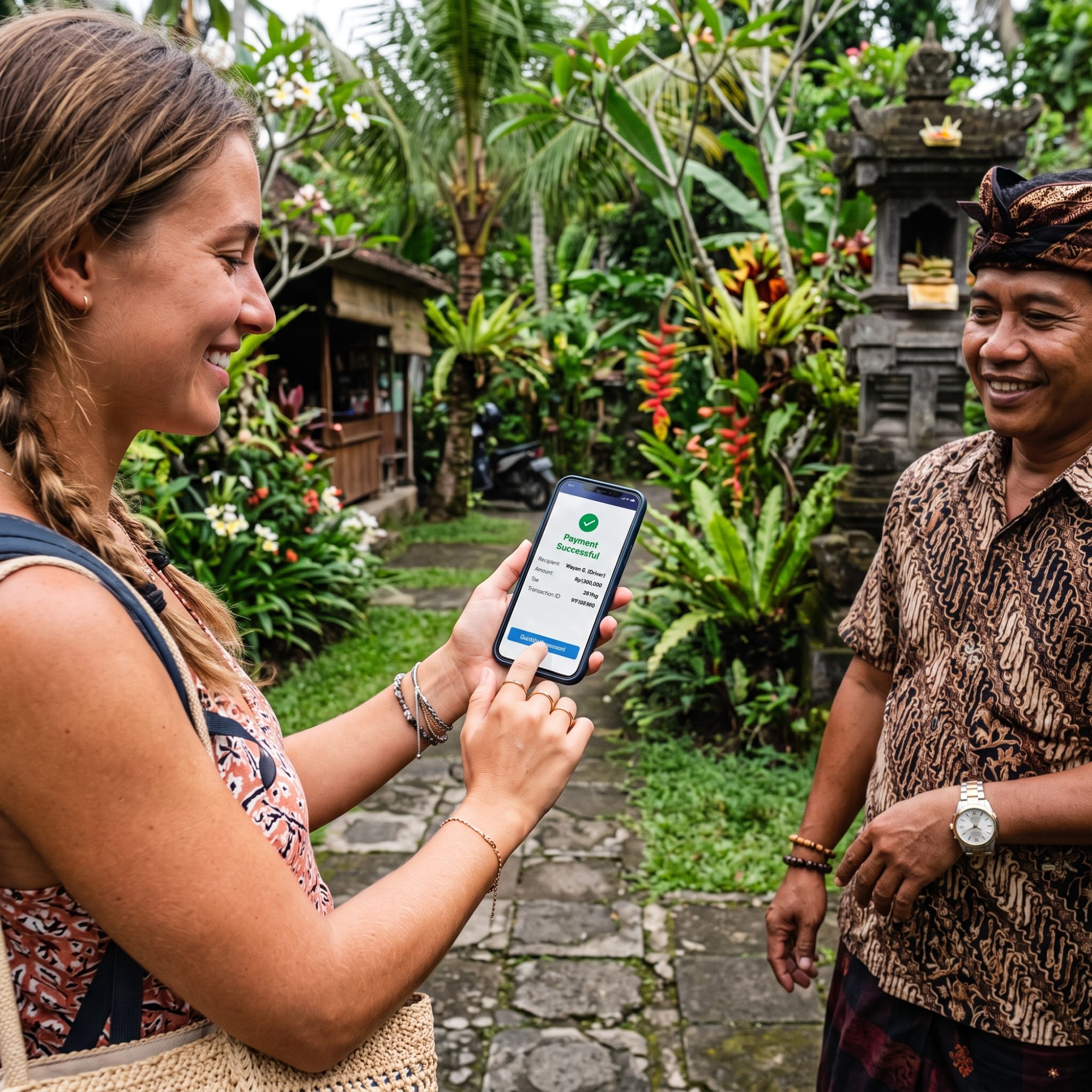 Apakah Taksi Swasta di Bali Menerima Kartu Kredit?