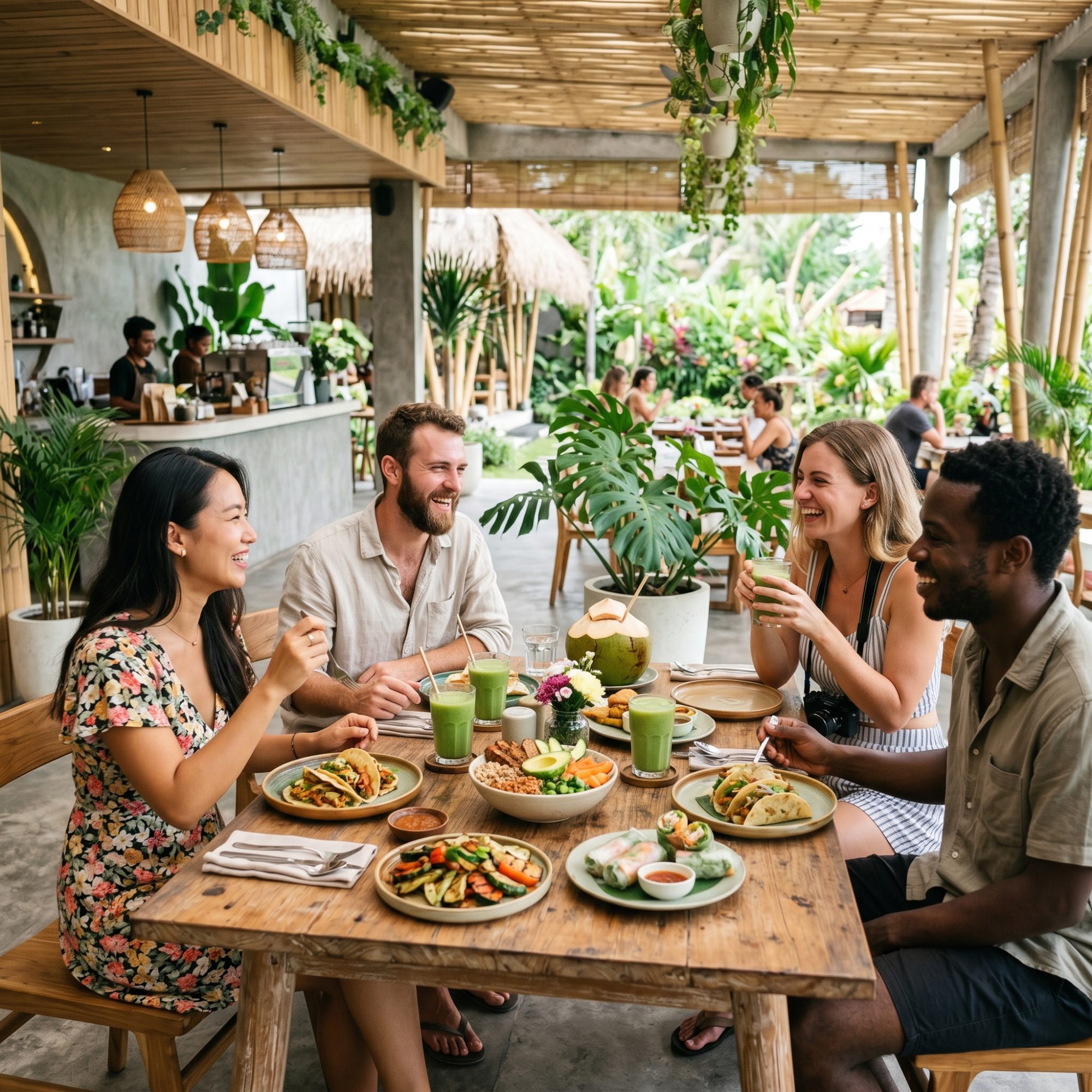 Best Vegan Restaurants in Bali: A Guide to Refined Plant-Based Dining