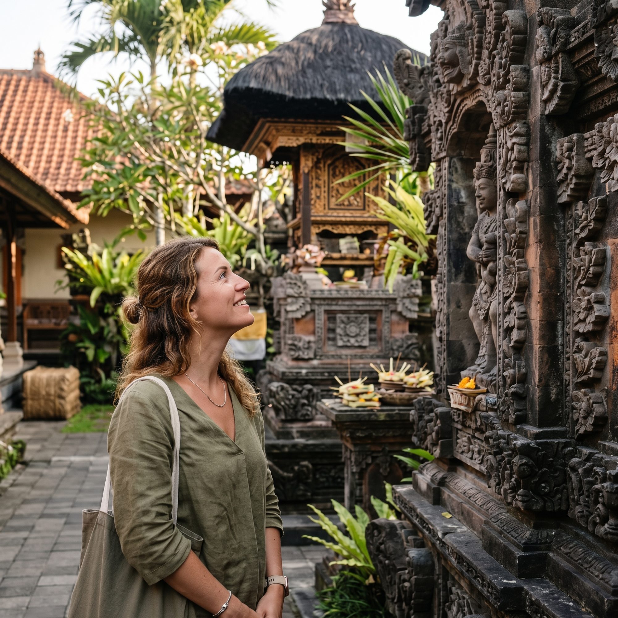 Why Does Every House in Bali Have a Small Temple?