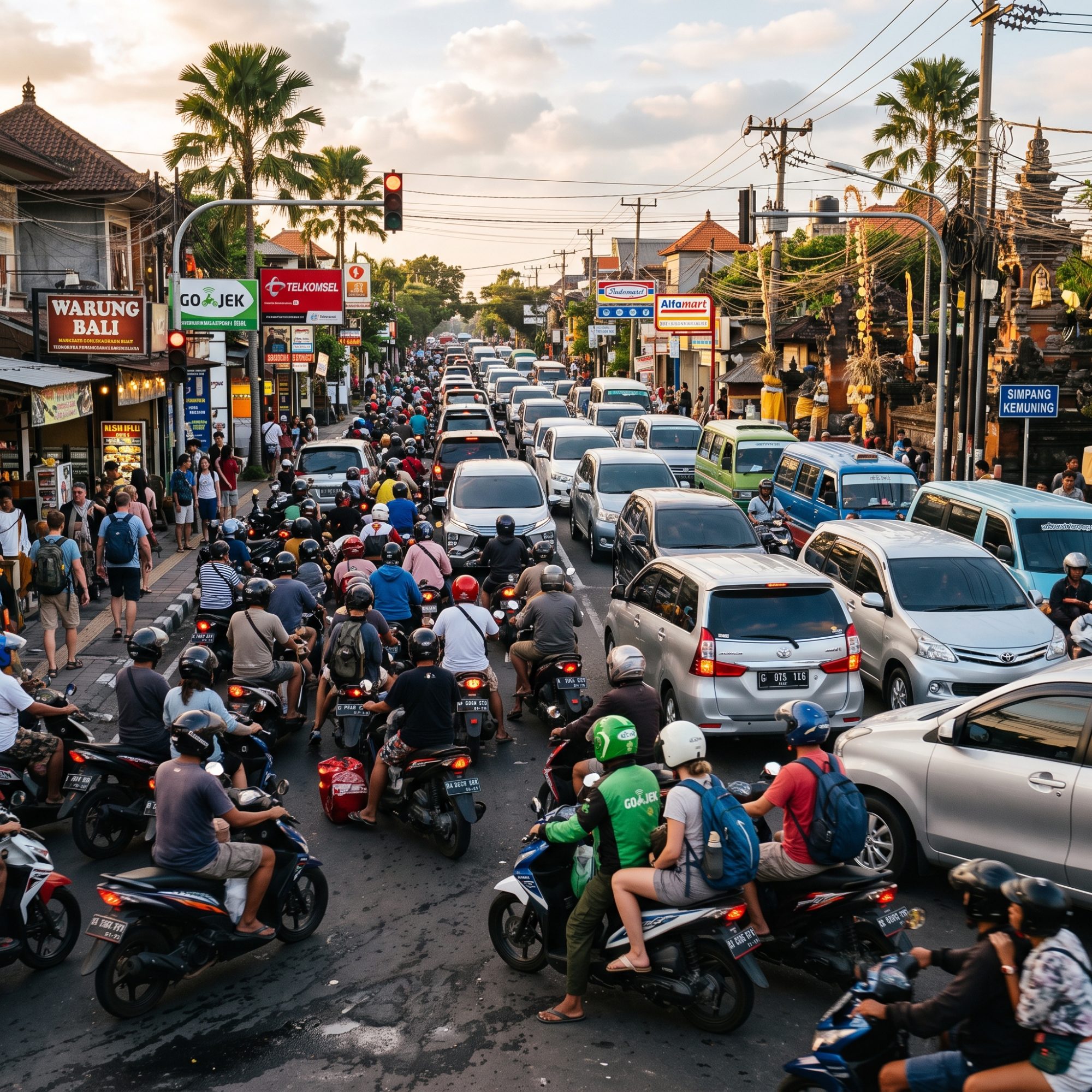 How to Avoid Traffic in Bali: 15 Local Tips to Save Hours During Your Trip