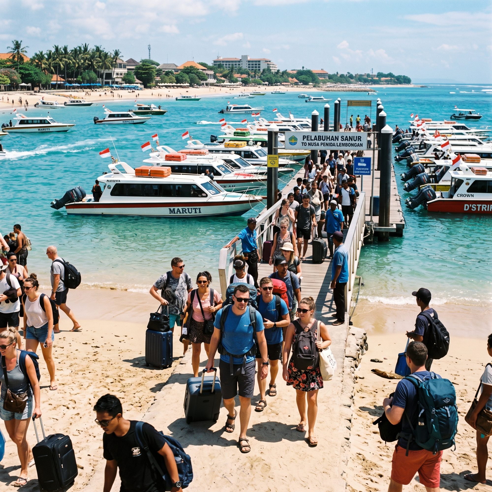 How to Get to Sanur Harbour: The Complete Transfer Guide for Nusa Penida, Nusa Lembongan & Gili Islands