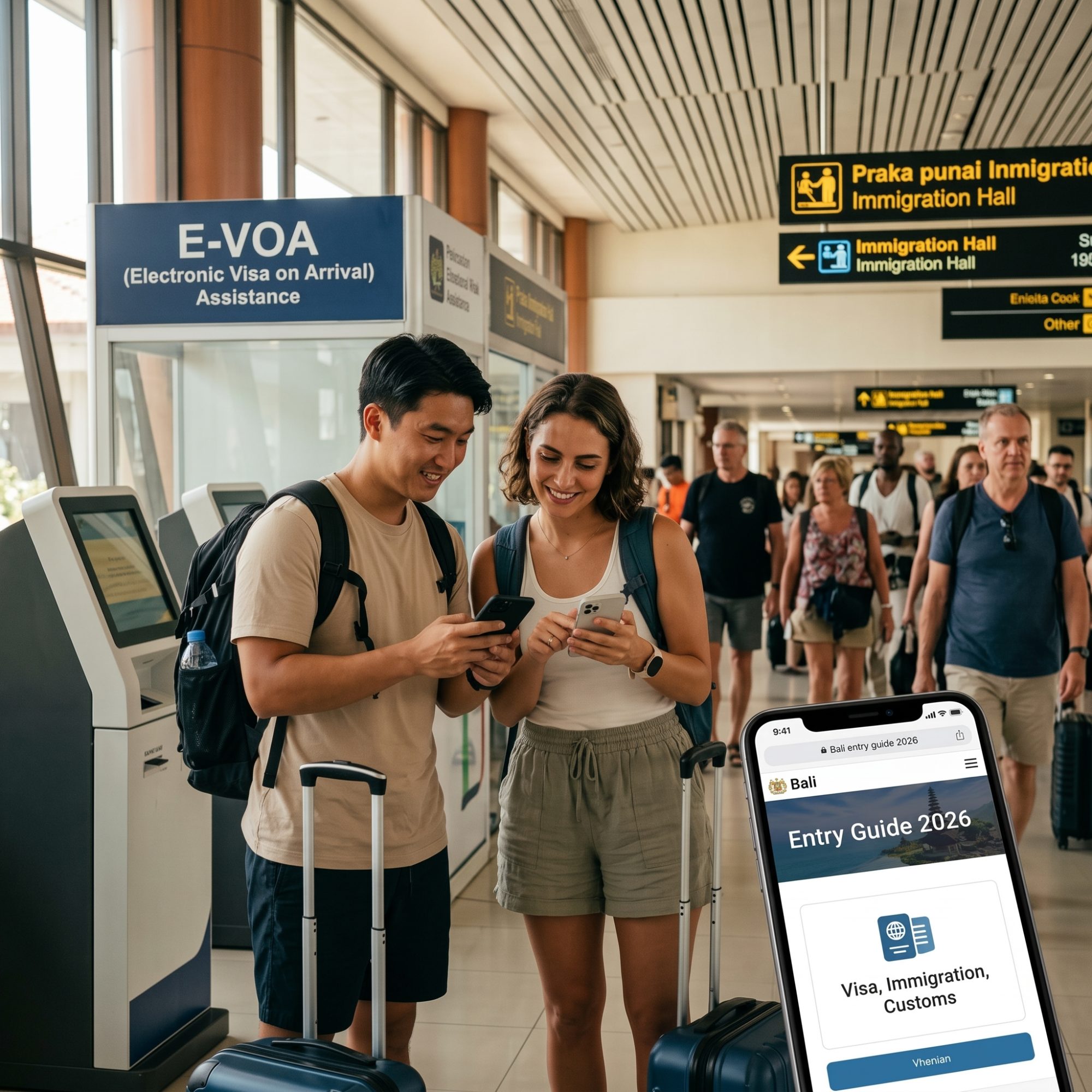Bali Entry Guide 2026: Visa, Immigration, Customs, and Important Travel Rules for First-Time Visitors