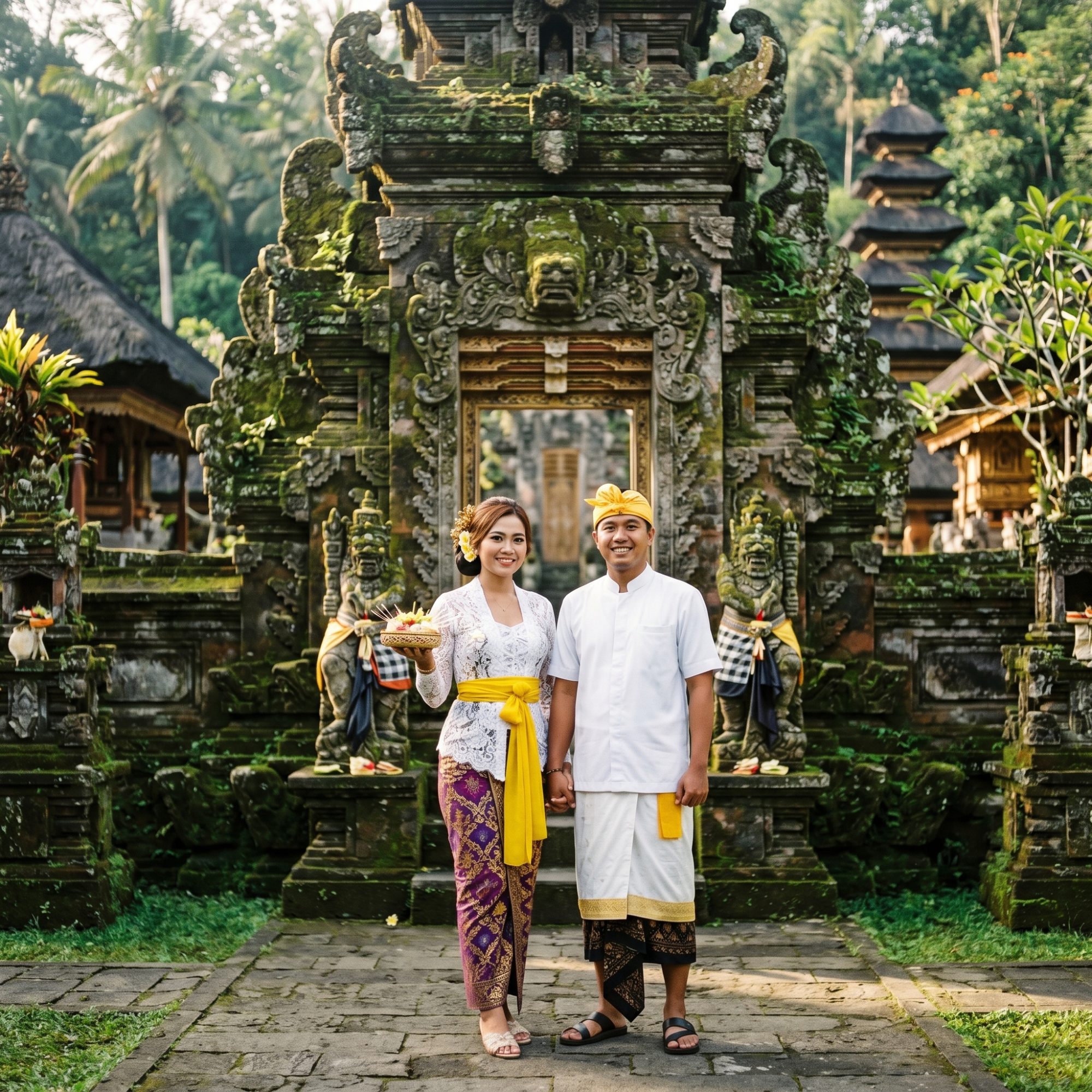 Why Do Balinese Wear White and Yellow? Understanding Bali's Sacred Ceremony Dress