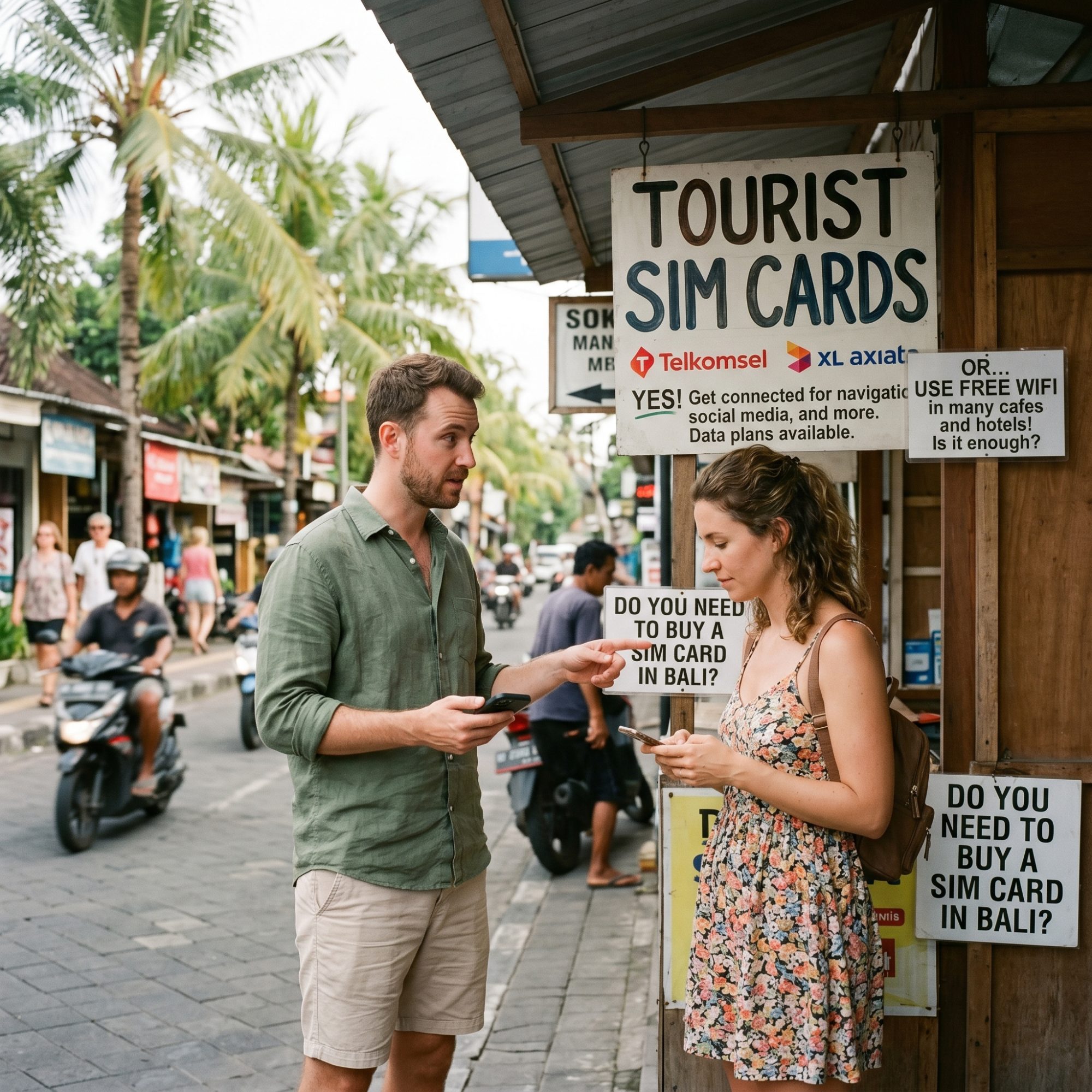 Do You Need to Buy a SIM Card in Bali?