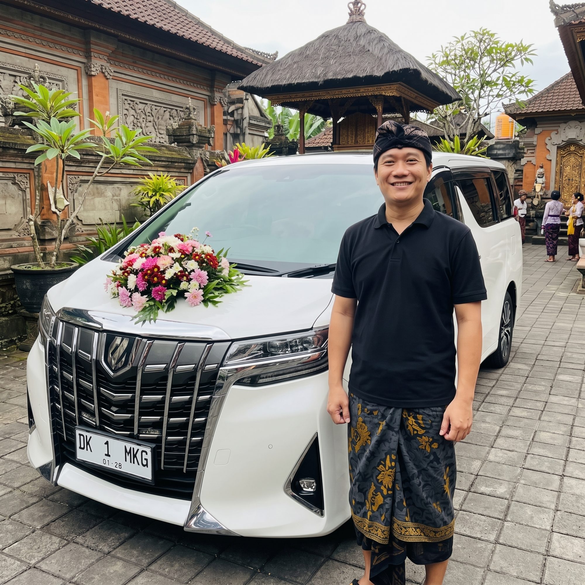 Wedding Car Rental Bali – Luxury Wedding Transportation