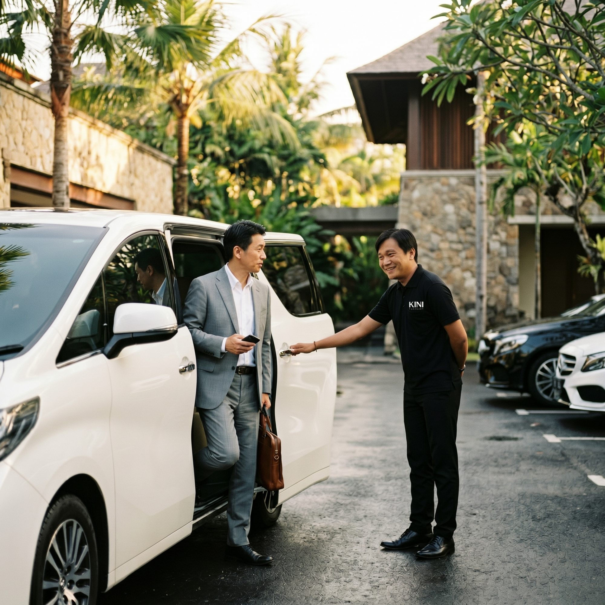 Professional Chauffeur Service in Bali for Business and Corporate Travel
