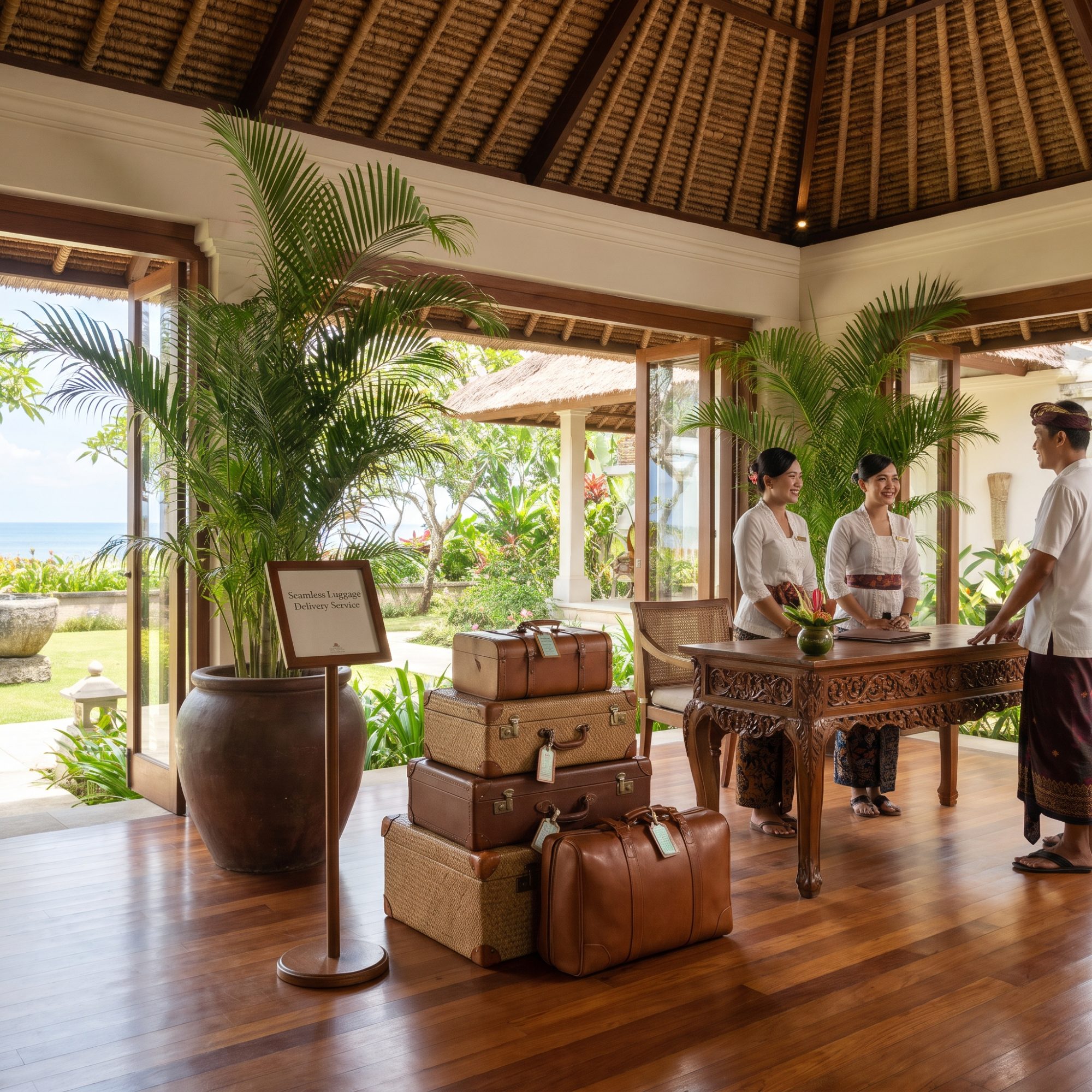 Bali Luggage Transfer: How to Travel Between Hotels Without Your Bags
